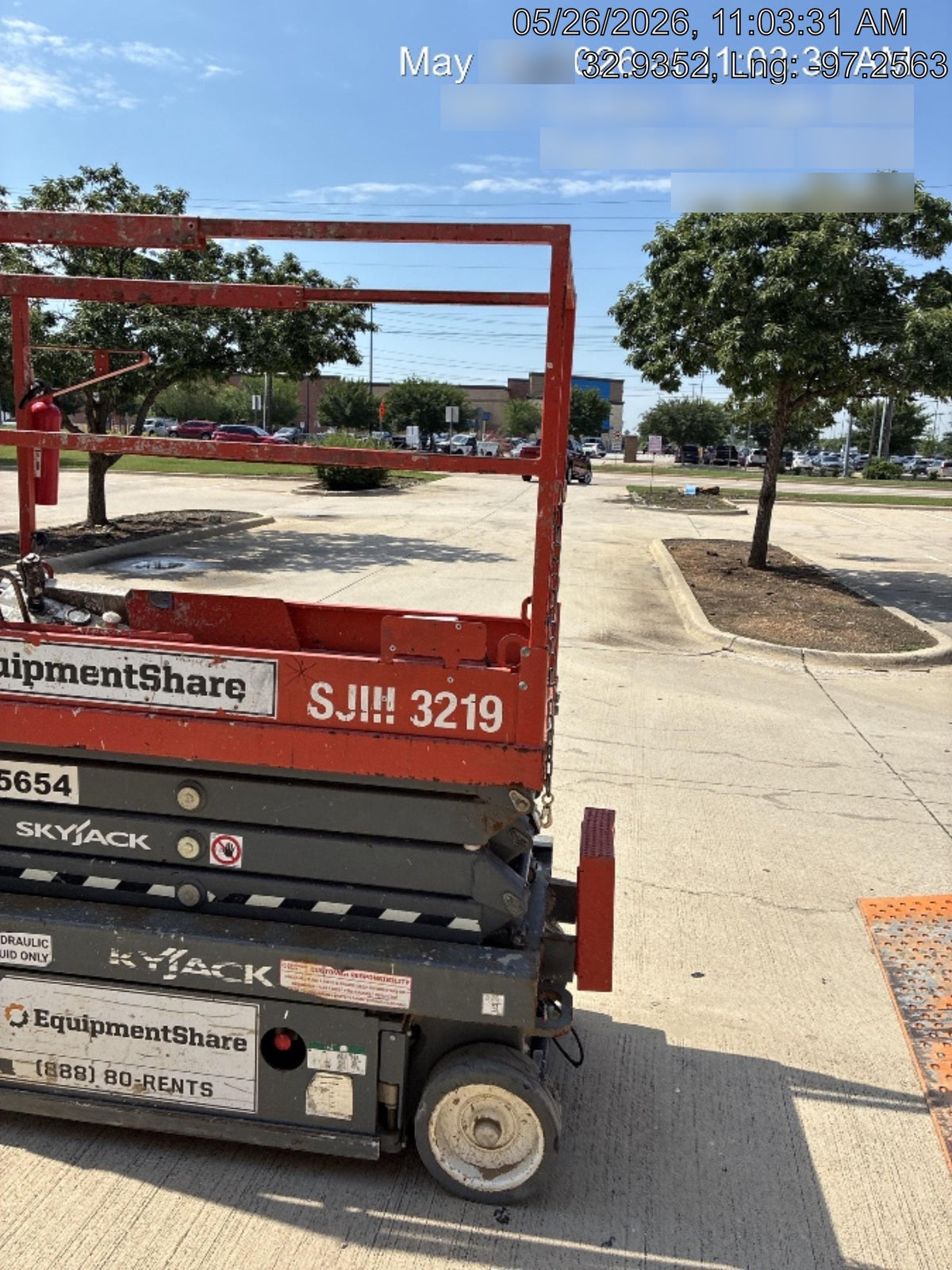2019 SKYJACK SJIII-3219