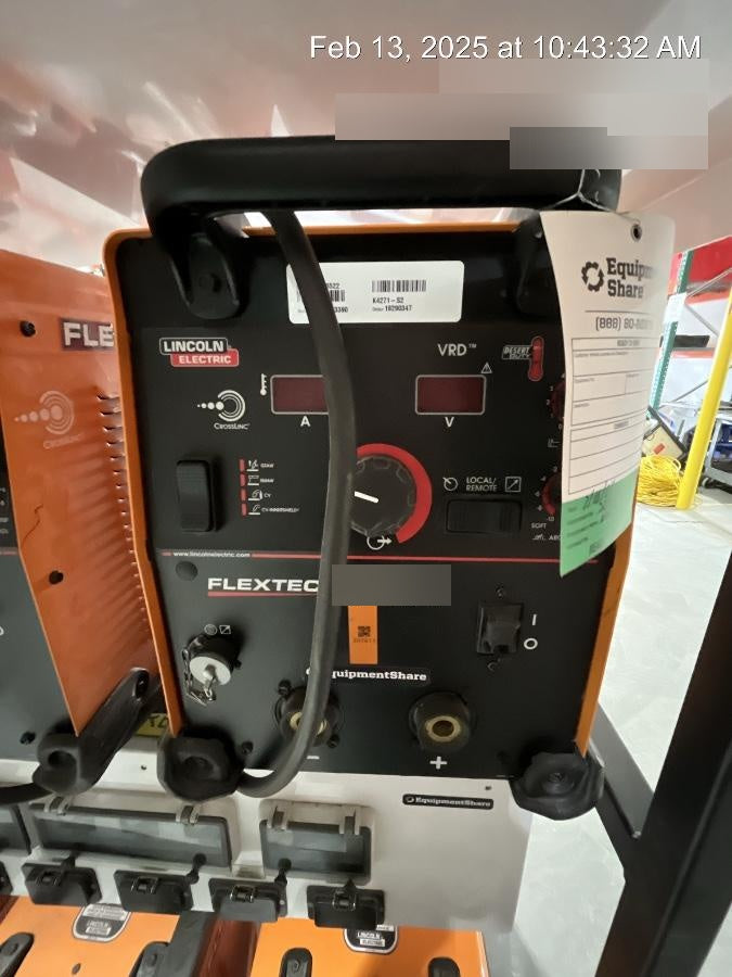 2023 LINCOLN ELECTRIC FLEXTEC 350X