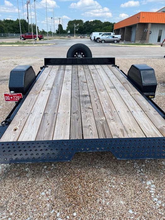 2025 BIG TEX TRAILER 70ST-13BK