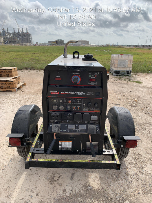 2021 Lincoln Electric Vantage 322 Ready Pak 3