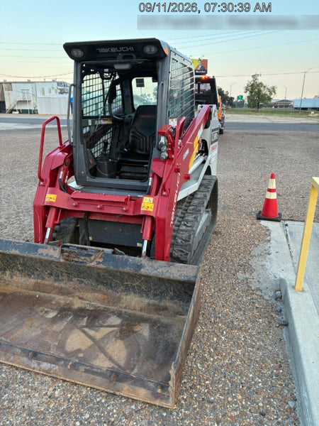 2025 TAKEUCHI TL8R2-CR