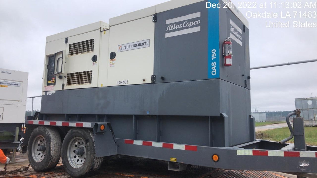 2020 ATLAS COPCO QAS150