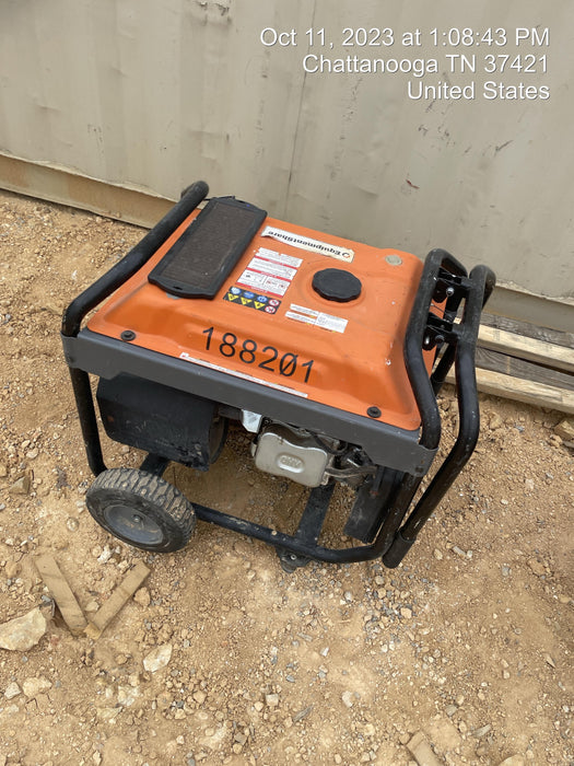 2021 Generac GP8000E Portable Generator
