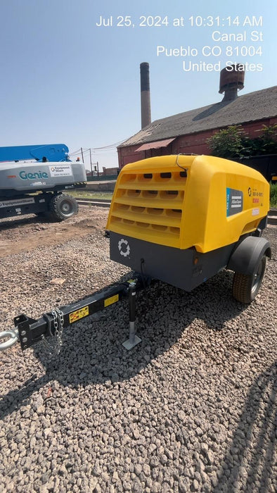 2023 ATLAS COPCO XAS188 CWK