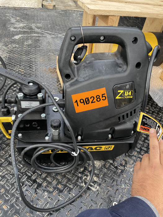 2021 ENERPAC ZU4408JB
