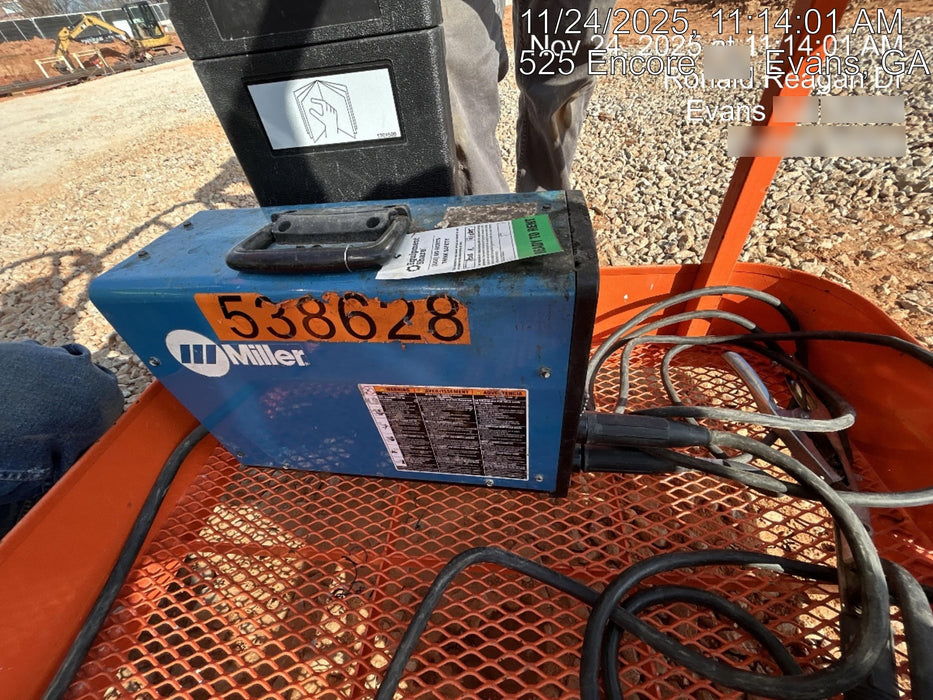 2025 MILLER ELECTRIC CST-282