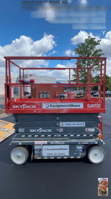 2021 SKYJACK SJ4732