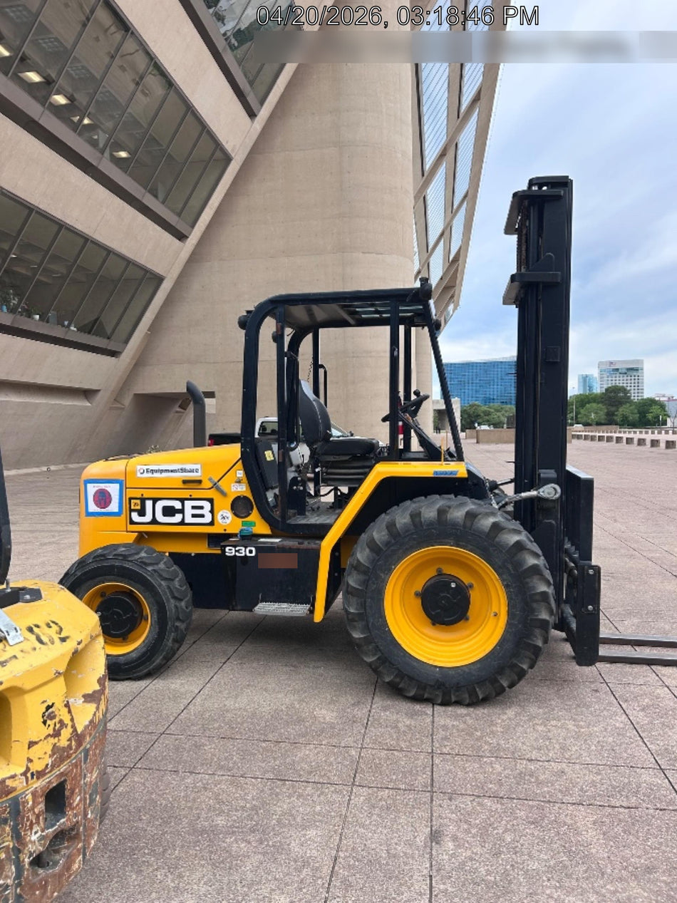 2023 JCB 930-4