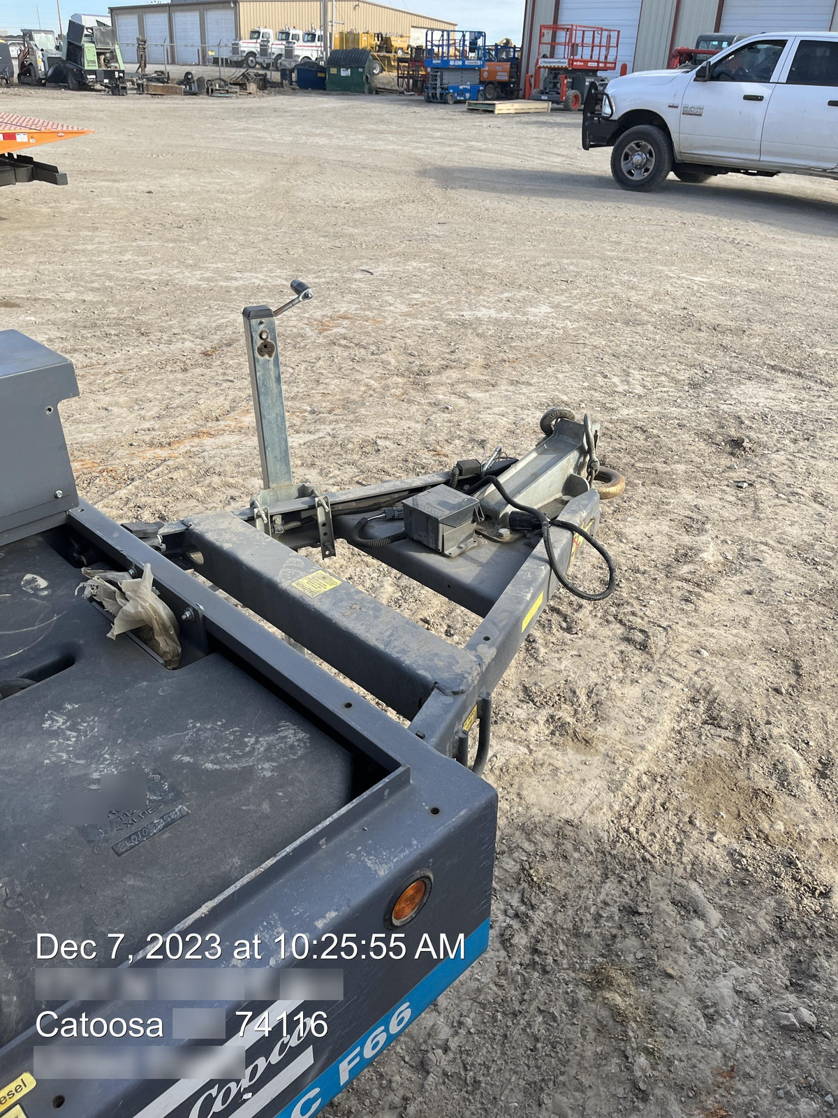 2022 ATLAS COPCO PAC F66 KD
