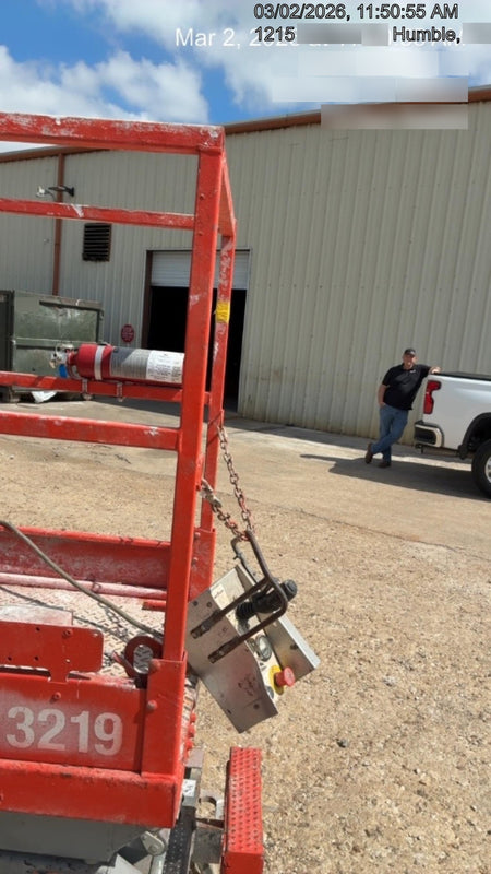 2018 Skyjack SJIII-3219 Skyjack SJIII3219 Scissor Lift w/Trojan Batteries