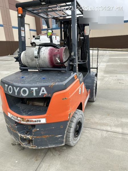 2022 TOYOTA 50-8FGU30 LP - Quad
