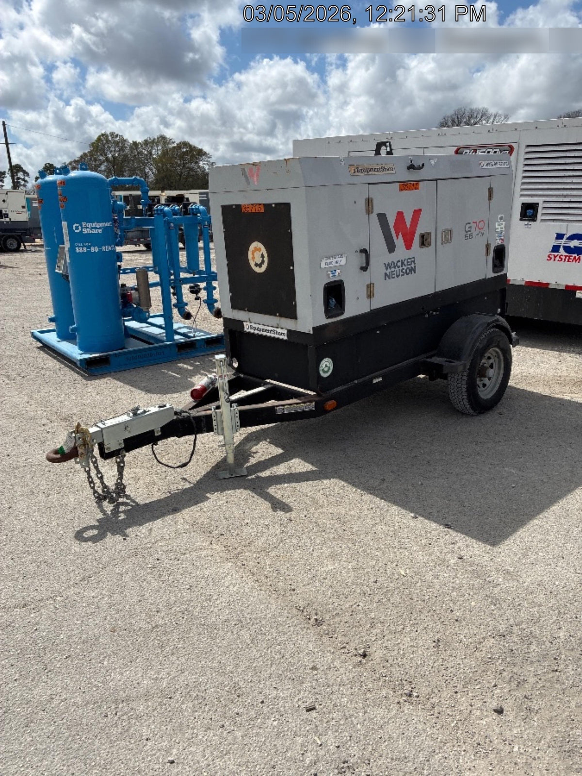 2019 WACKER NEUSON G70