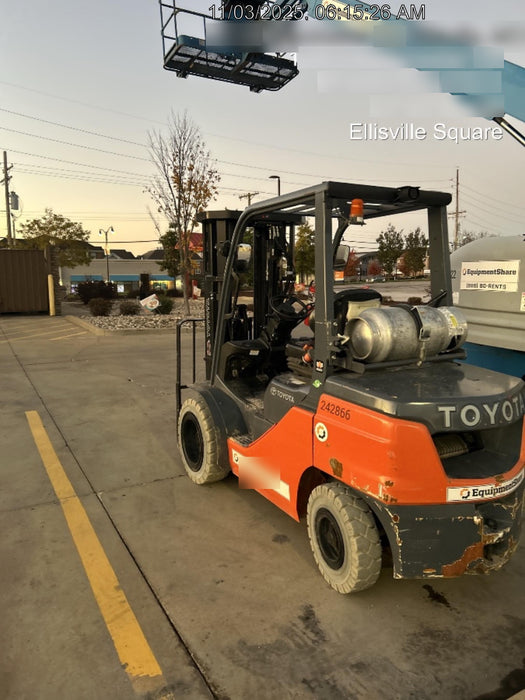 2022 TOYOTA 50-8FGU30 LP - Quad