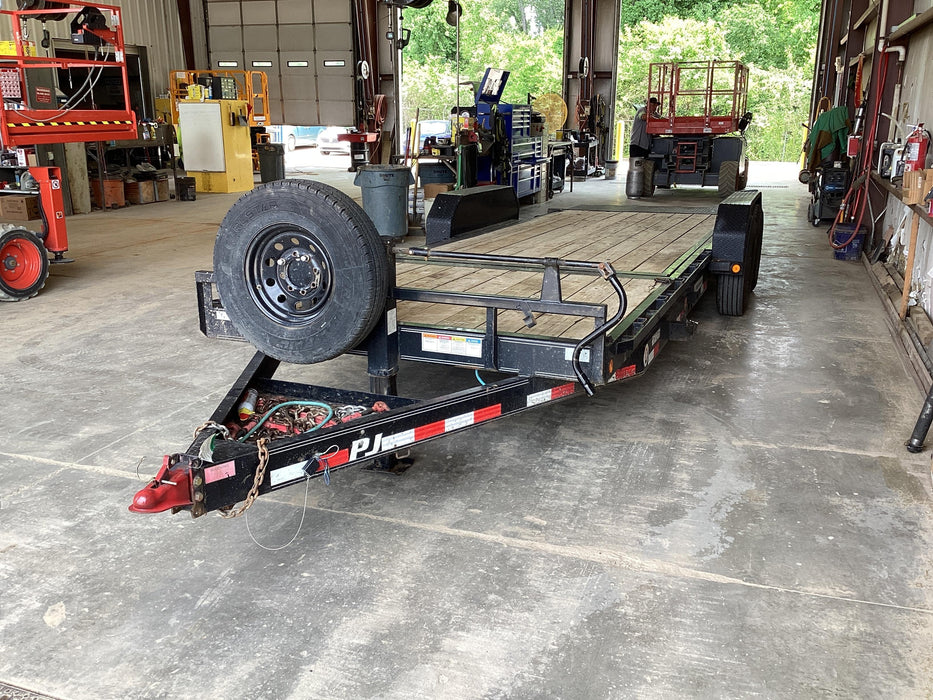 2022 PJ TRAILERS T6 Tilt