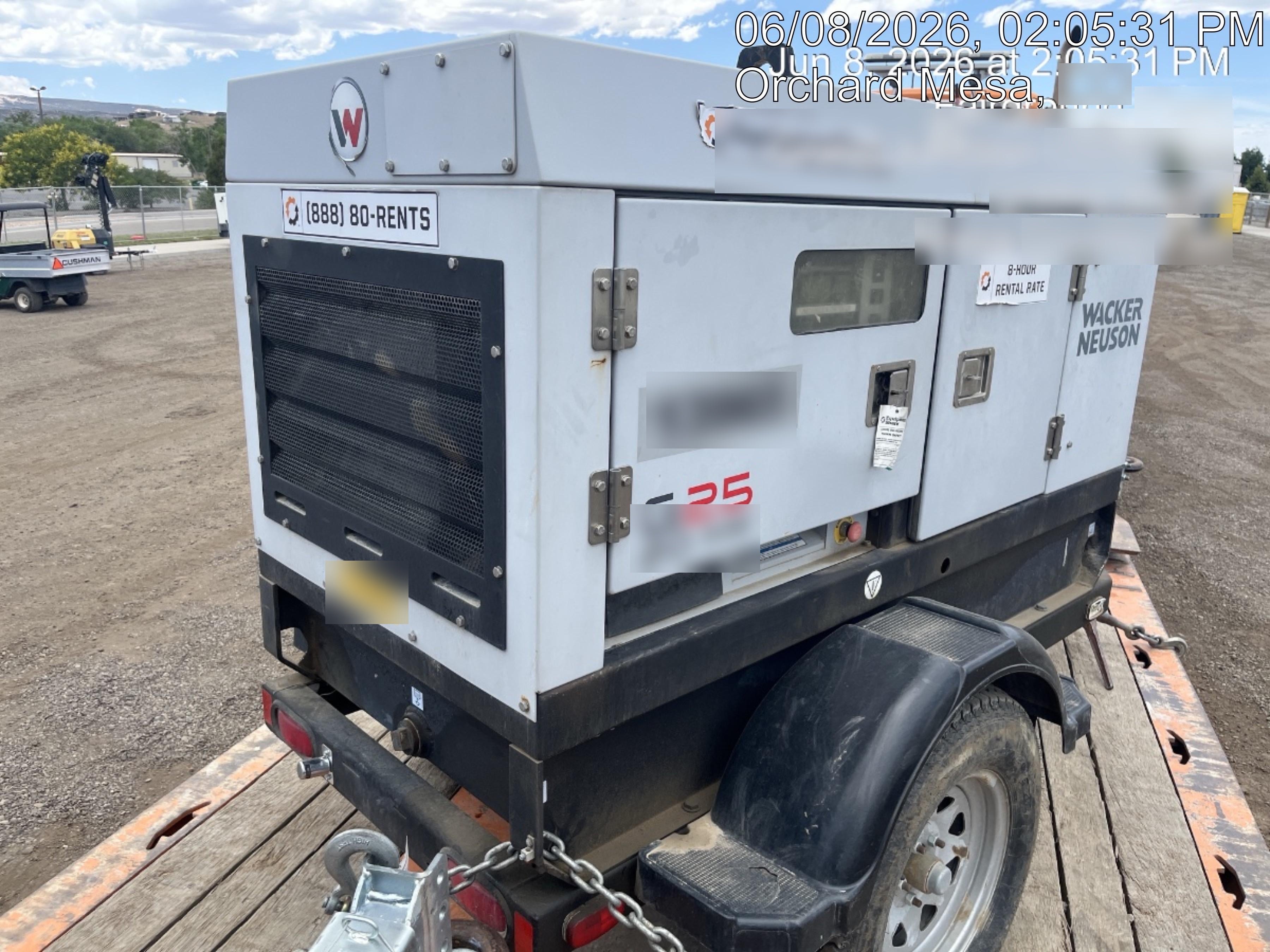 2018 WACKER NEUSON G25