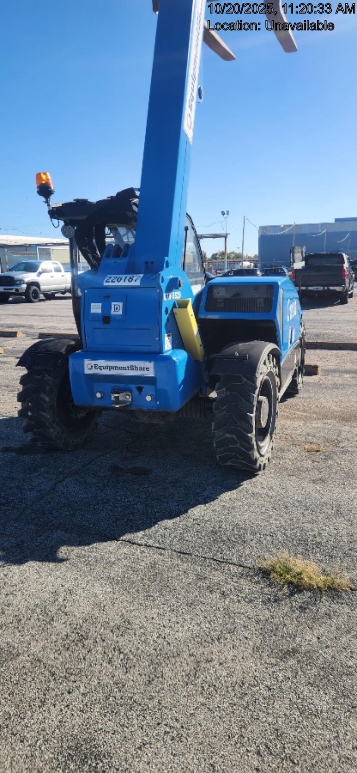 2022 GENIE GTH-5519