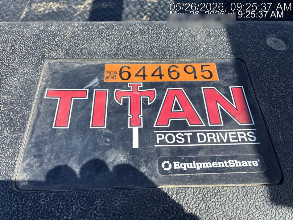 2026 TITAN PGD3200X