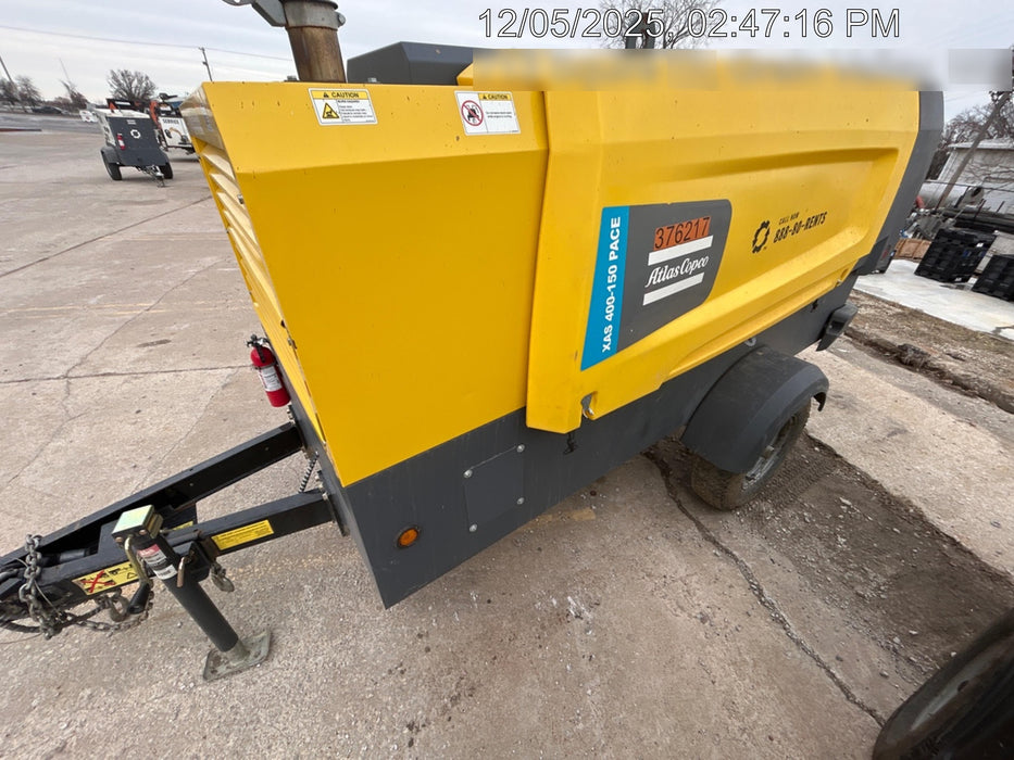 2023 ATLAS COPCO XAS 400-150 PACE