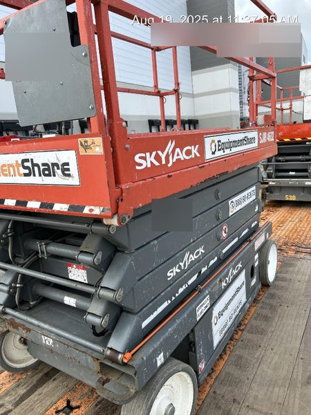 2018 Skyjack SJIII-4632 Skyjack SJIII4632 Battery