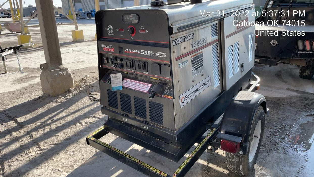 2021 LINCOLN ELECTRIC Vantage 549X