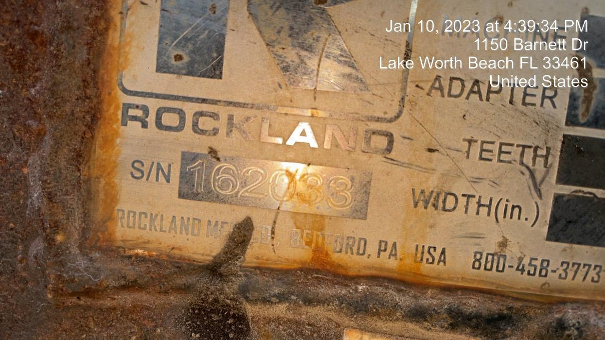 2014 WERK-BRAU 96" Loader Fork Carriage - Werk-Brau