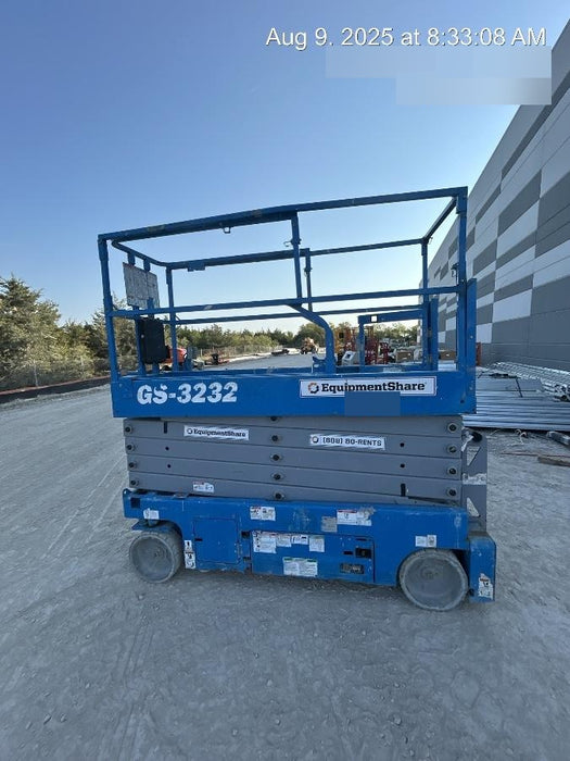 2019 Genie GS-3232 Standard Options