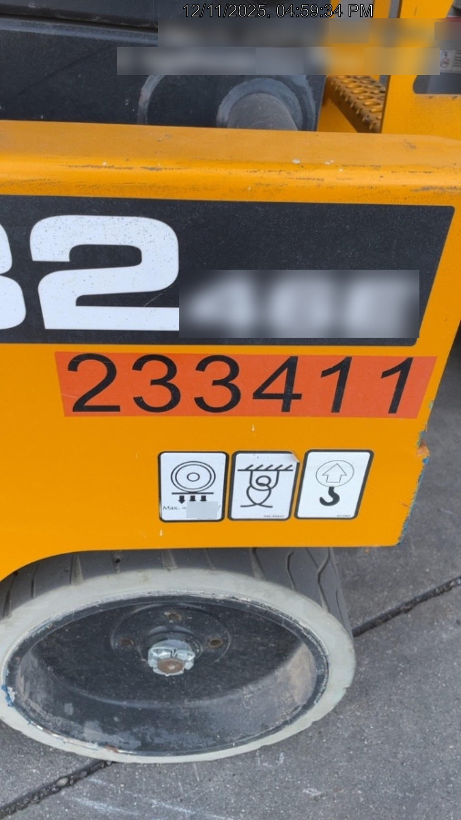 2022 JCB S3246E