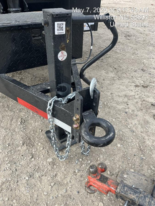 2025 TEXAS PRIDE TRAILERS DT714416KBP