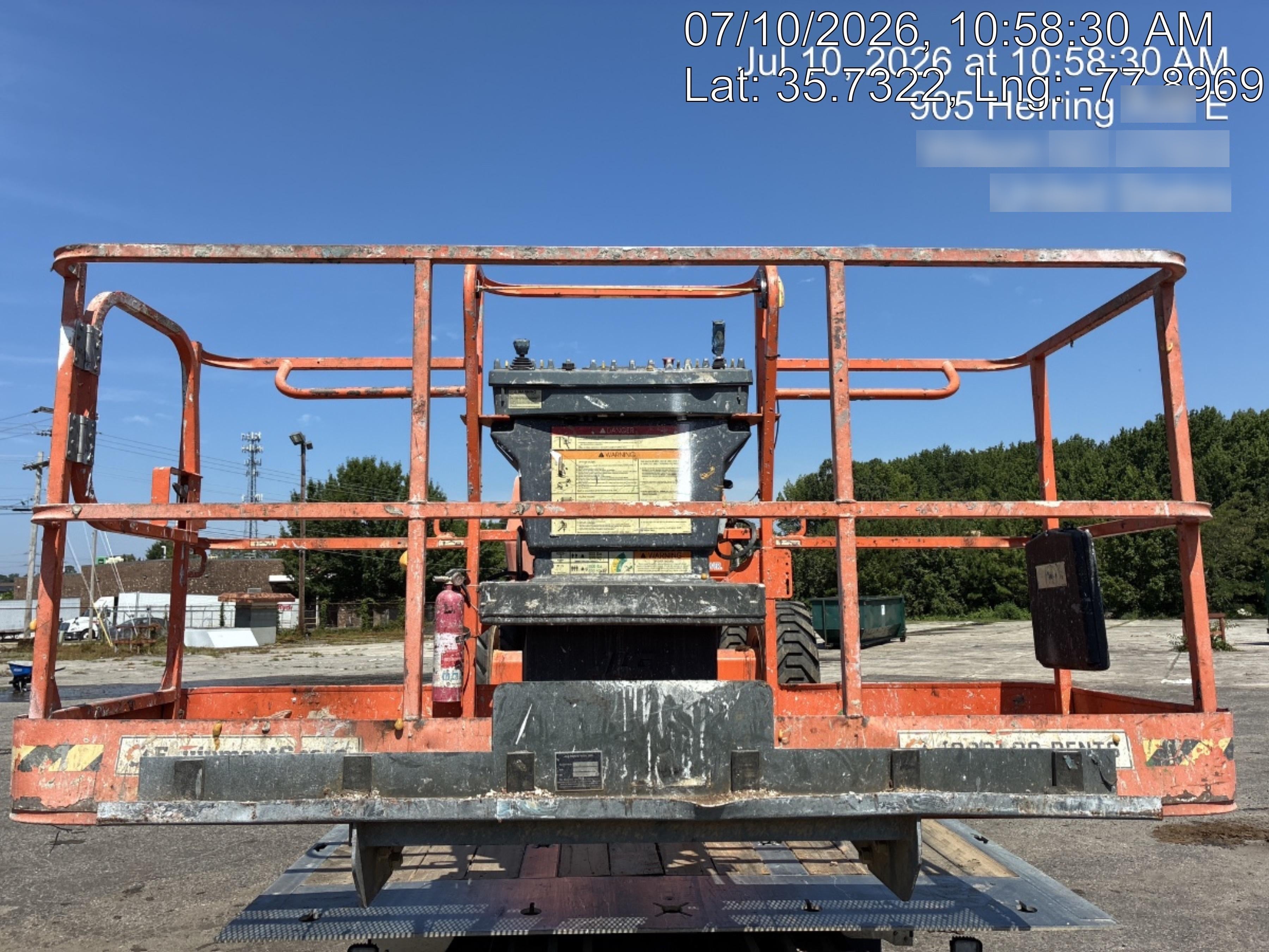 2021 JLG 400S