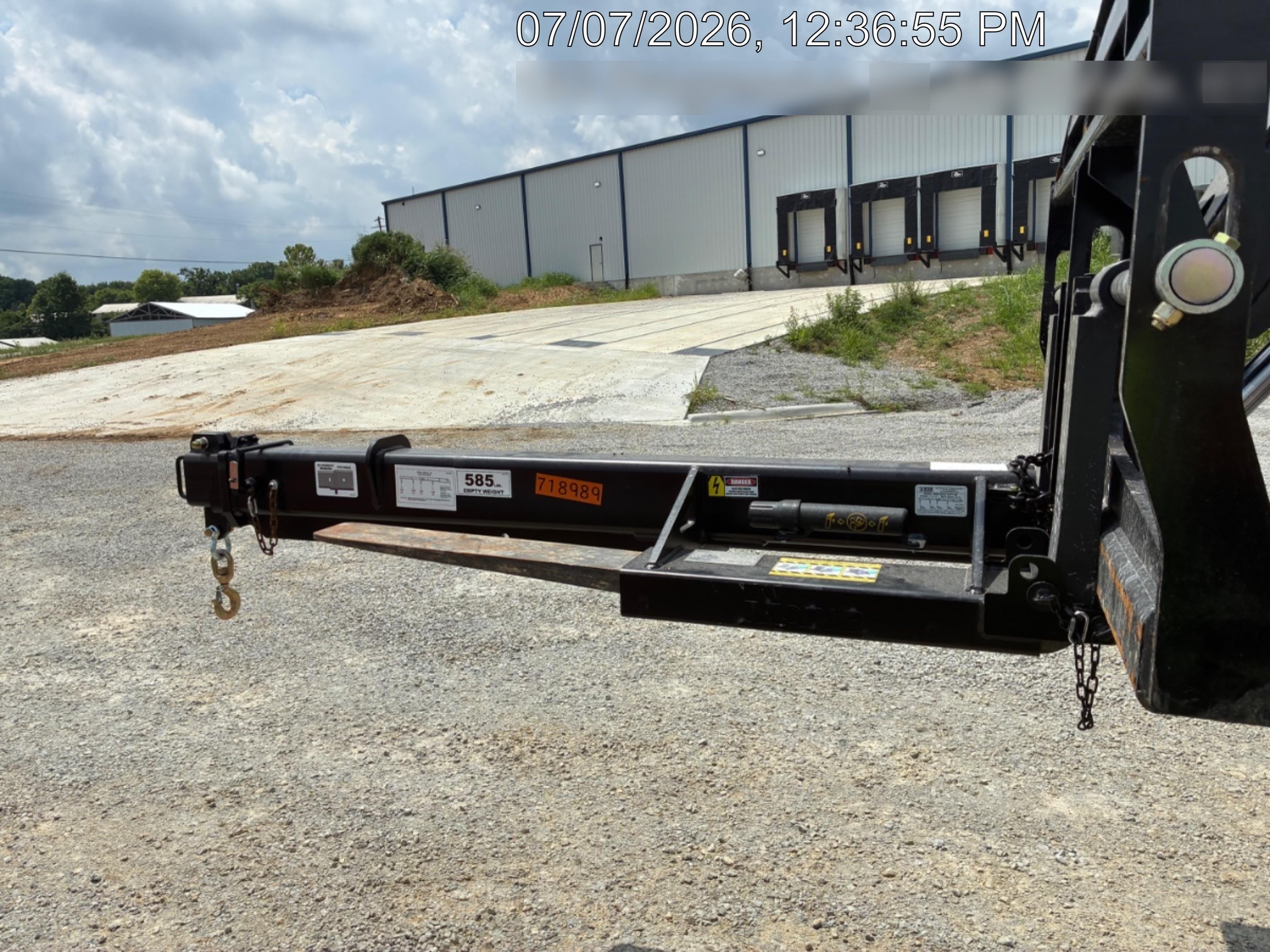 2026 STAR INDUSTRIES M1360B - Star JIB Boom