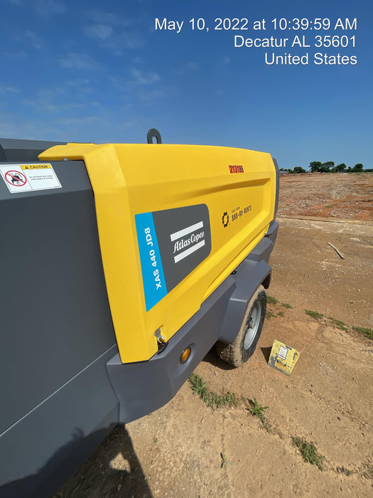 2022 ATLAS COPCO XAS440