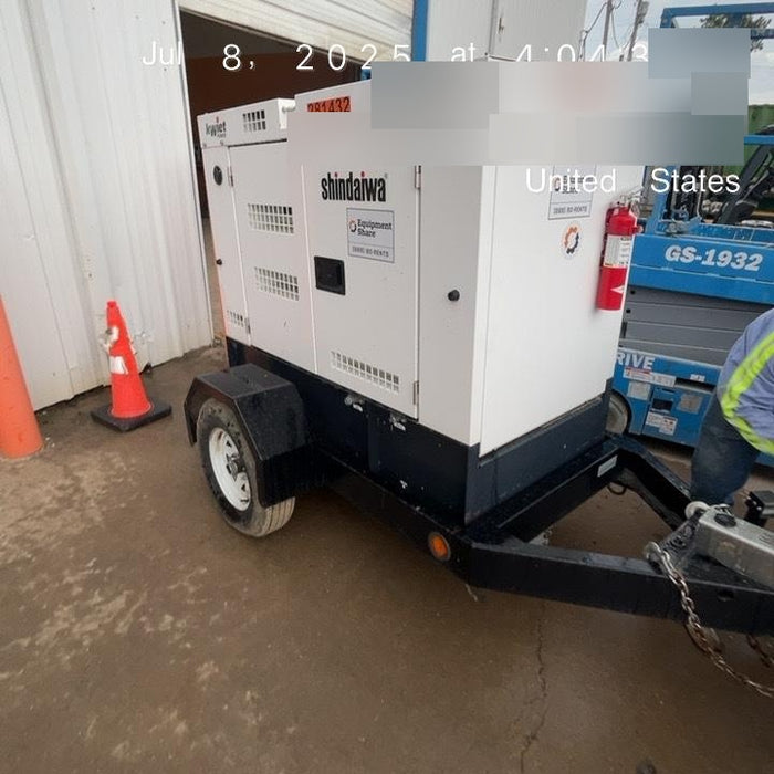 2022 SHINDAIWA DGK25F