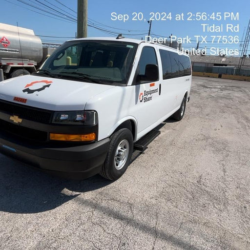 2024 CHEVROLET Express Van - Rental