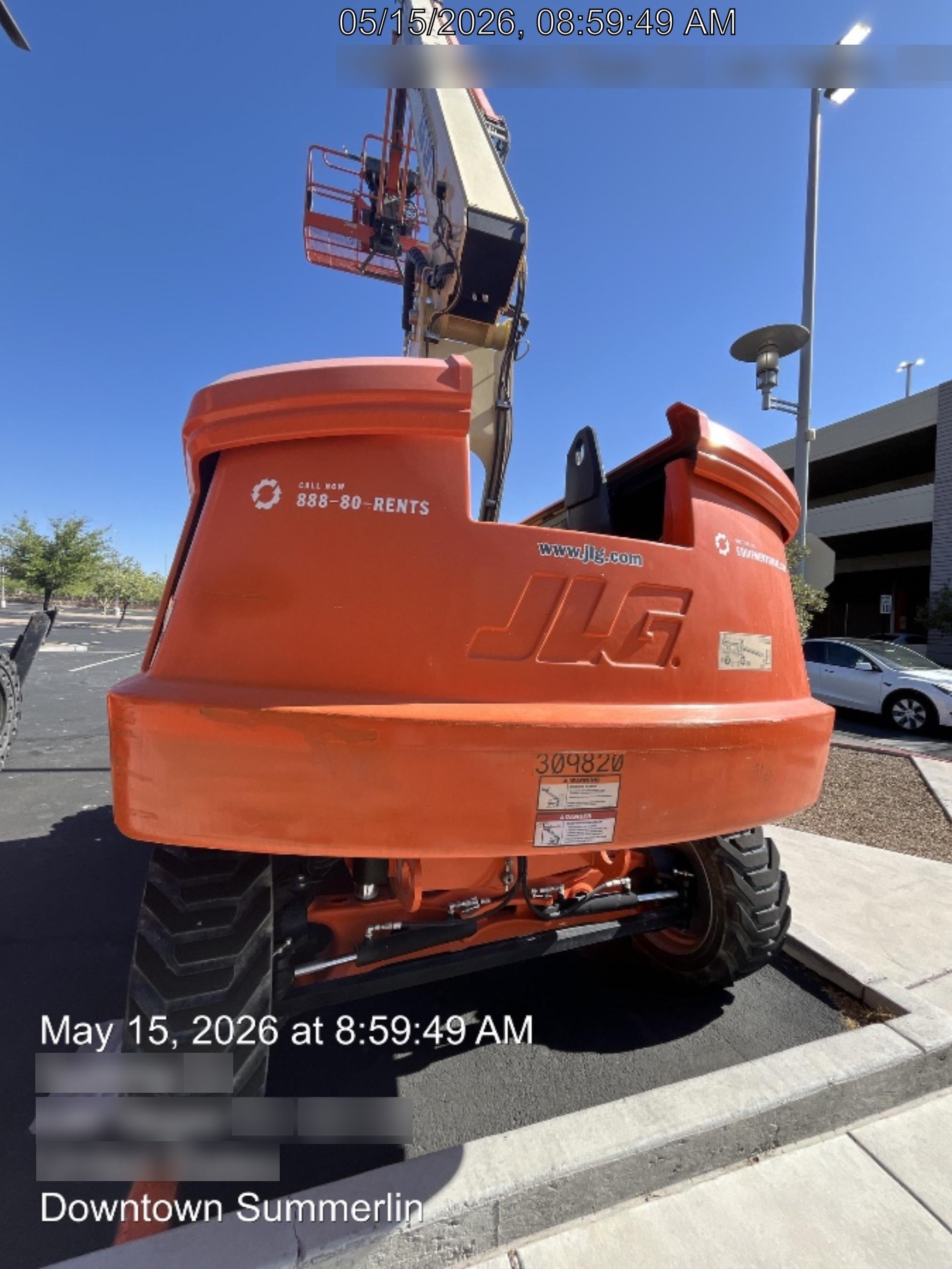 2023 JLG 660SJ