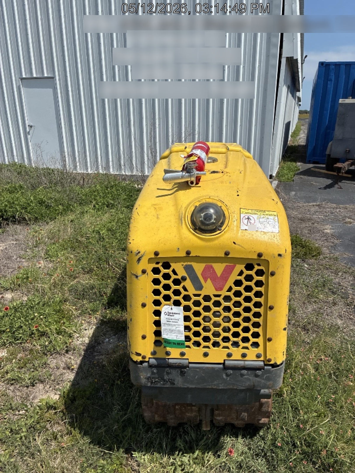 2021 WACKER NEUSON RTLx-SC3