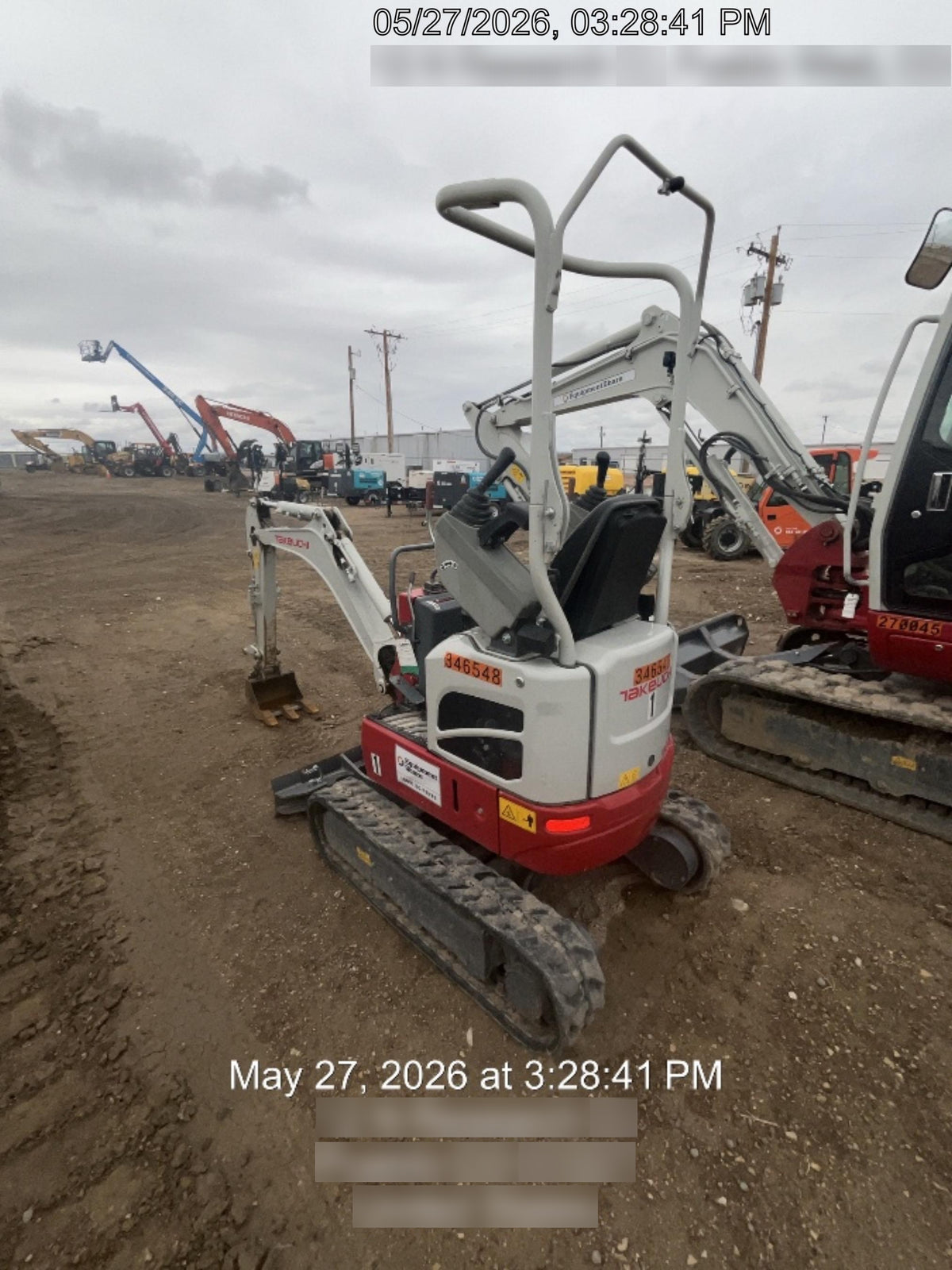2023 TAKEUCHI TB210R