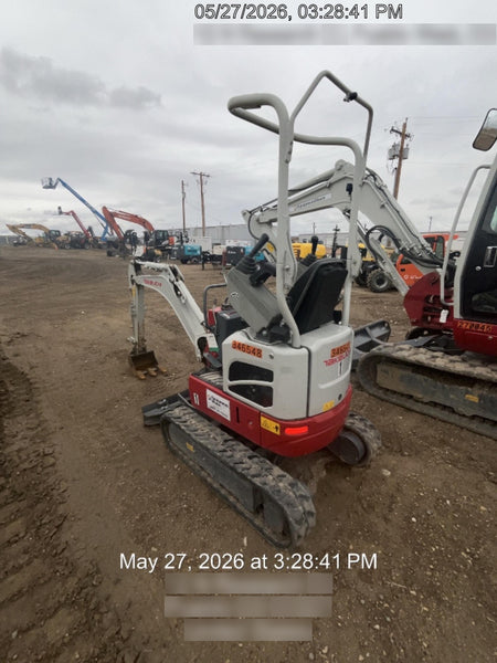 2023 TAKEUCHI TB210R