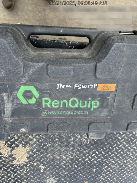 2024 RENQUIP FSW17P