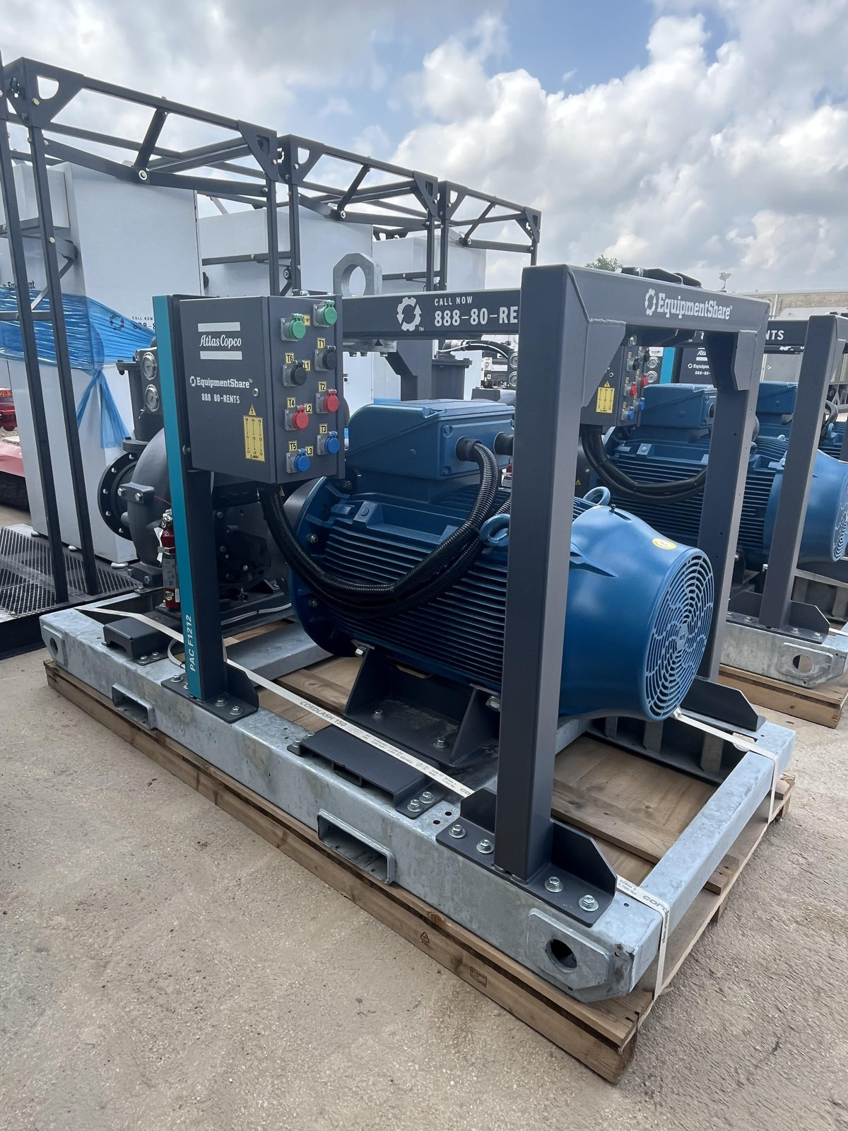 2025 ATLAS COPCO PAC F1212 E 350HP