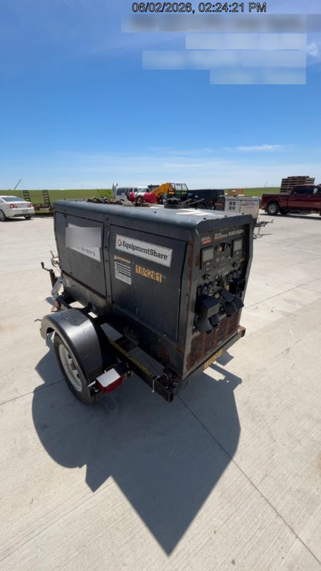 2021 Lincoln Electric Dual Maverick 200/200X Ready Pak 3, Includes Trailer, Cable Rack, Fender Light Kit