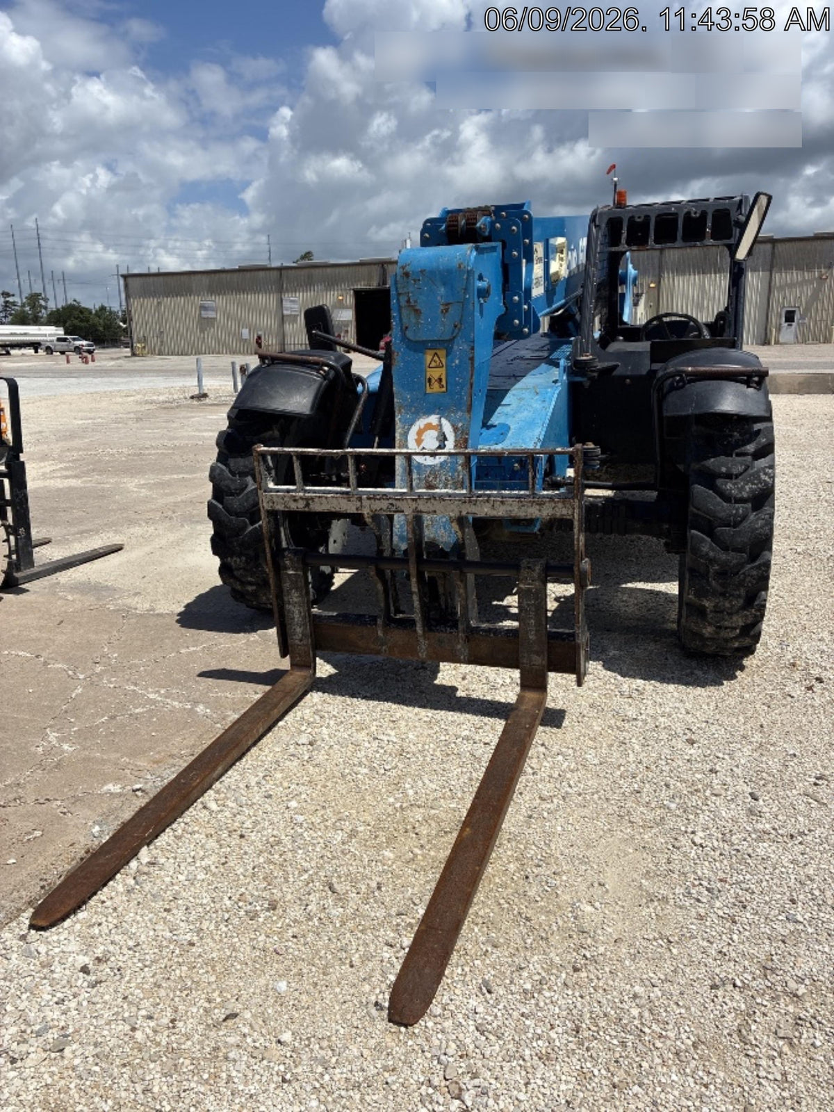2016 GENIE GTH-636