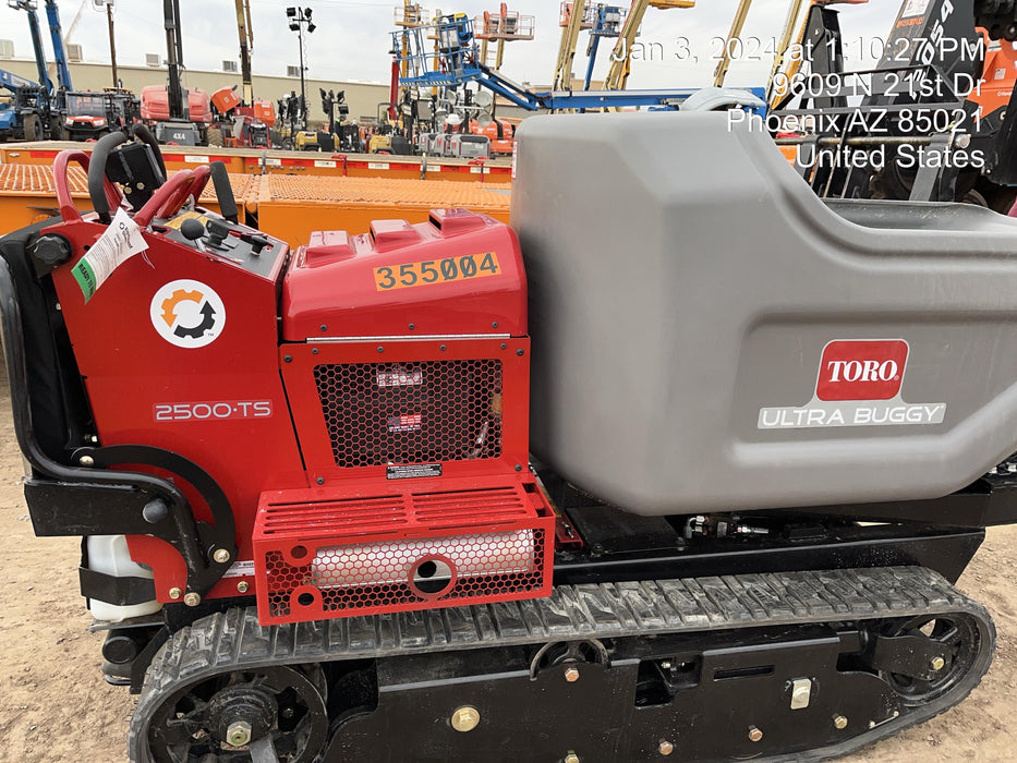 2023 TORO MBTX 2500-TS