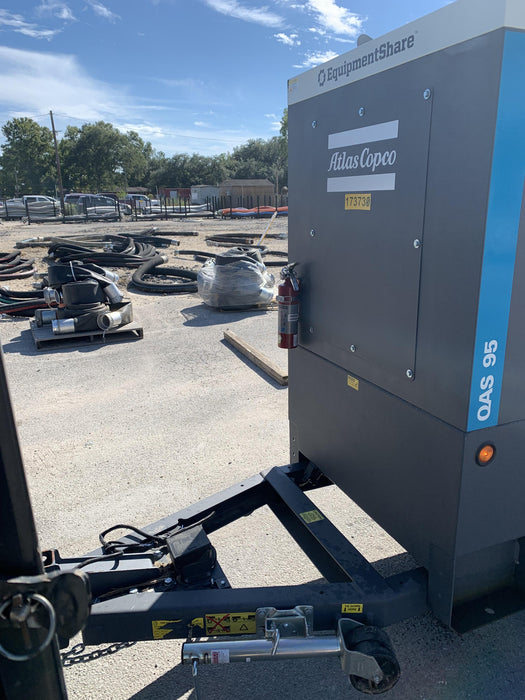 2021 ATLAS COPCO QAS95