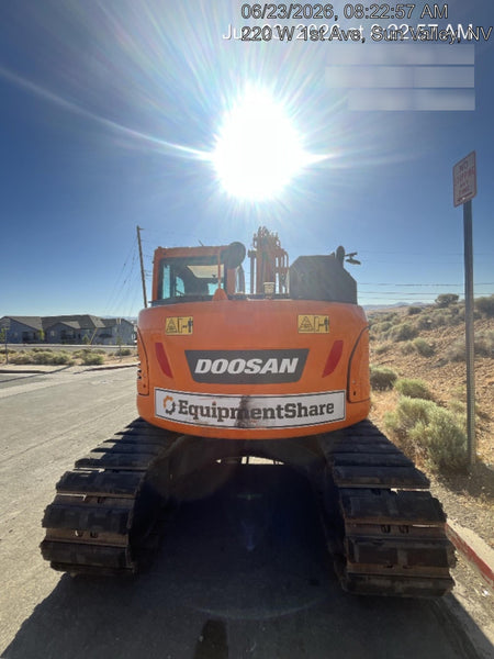 2020 DOOSAN DX140LCR-5