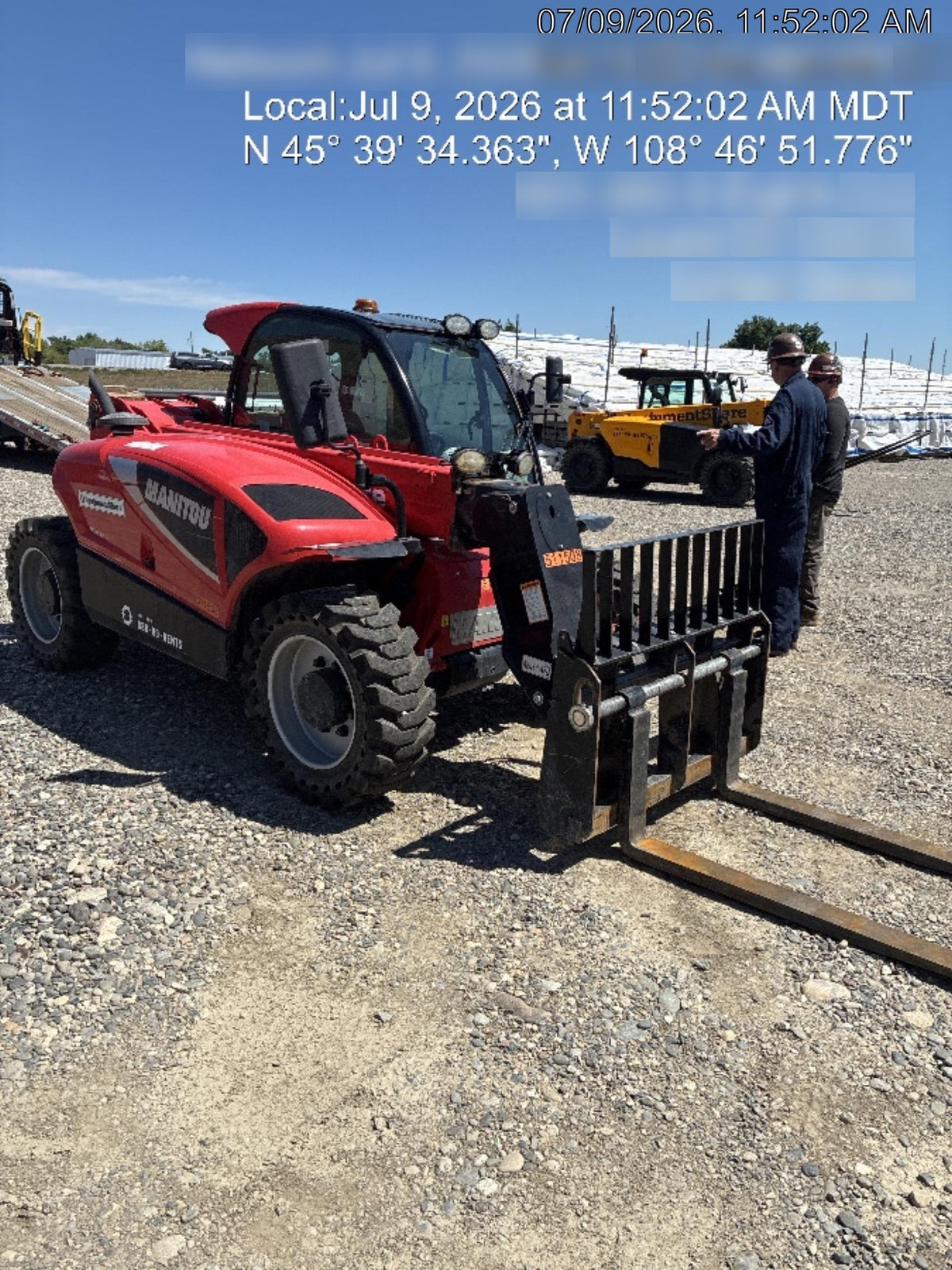 2025 MANITOU MTA519