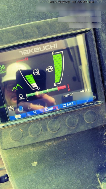 2023 TAKEUCHI TB250-2CR