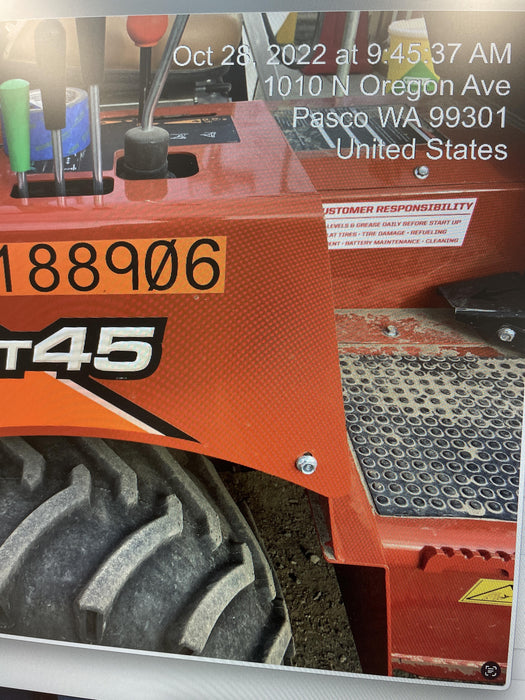 2021 DITCH WITCH RT45A