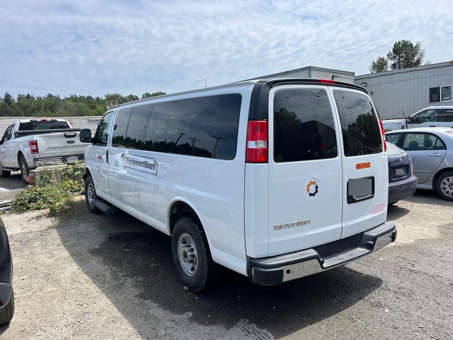 2024 GMC Savana 3500 - Rental