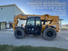 2018 JCB 510-56 JCB 510-56 Telehandler 74 HP w/CAB/HVAC, Beacon, Worklights, Aux Hydraulics, Solid Tires, 60" Carriage/Forks
