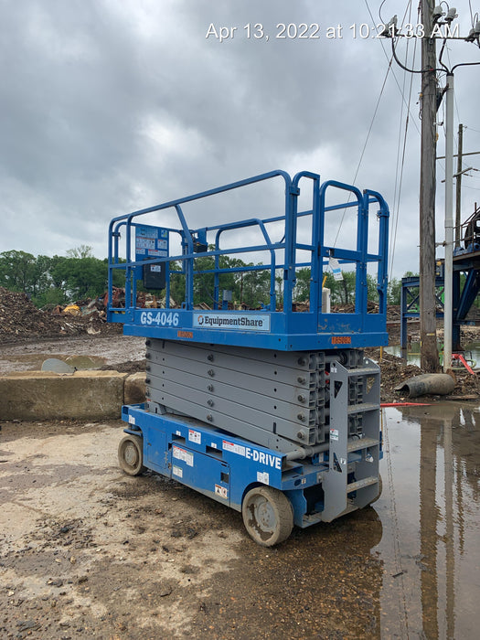 2021 GENIE GS-4046 E Drive